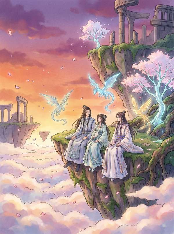 猎奇精选动漫-云端之约