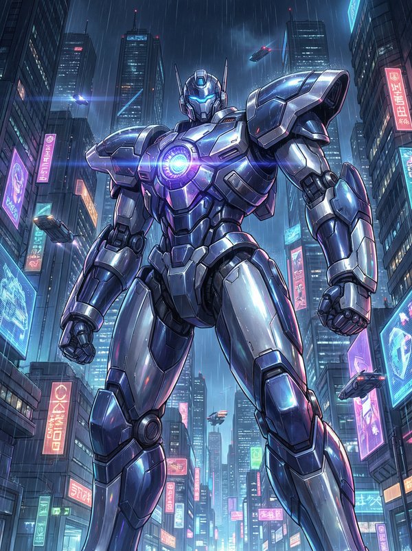 猎奇精选动漫-钢铁纪元