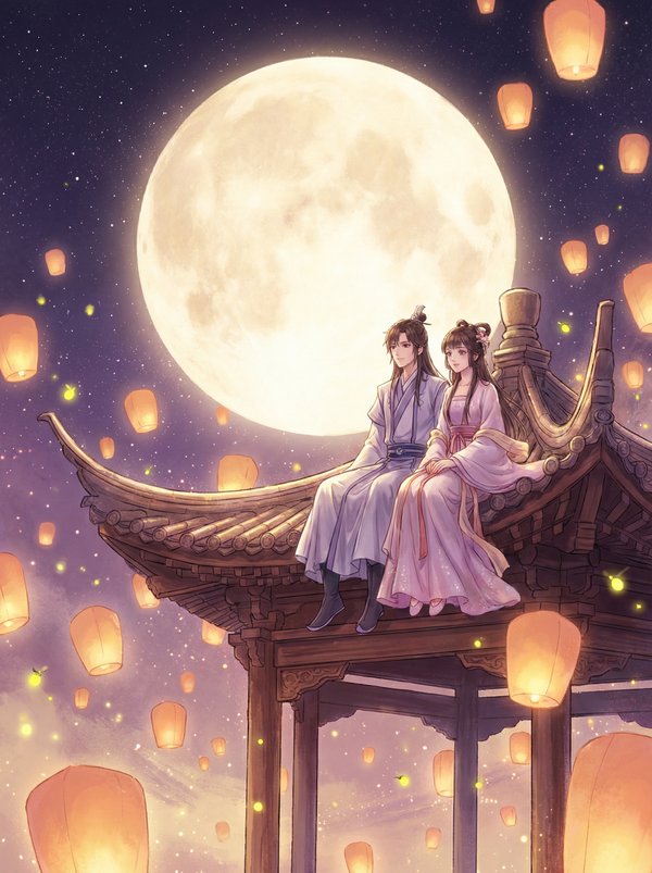 猎奇精选动漫-月下情缘