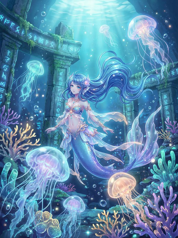 猎奇动漫-深海幻梦